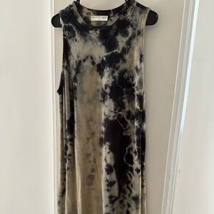 NWT Electric & Rose boho mesh dress sz LG